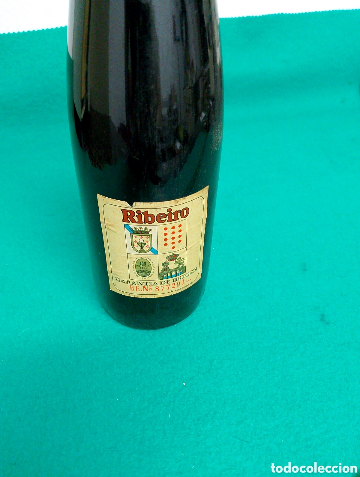 Coleccionismo de vinos y licores: BOTELLA VI&Ntilde;A DO VAL RIBEIRO - Foto 2
