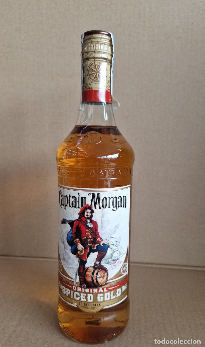 Coleccionismo de vinos y licores: BOTELLA DE RON CAPTAIN MORGAN - Foto 1