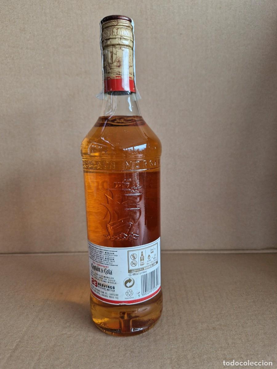 Coleccionismo de vinos y licores: BOTELLA DE RON CAPTAIN MORGAN - Foto 4