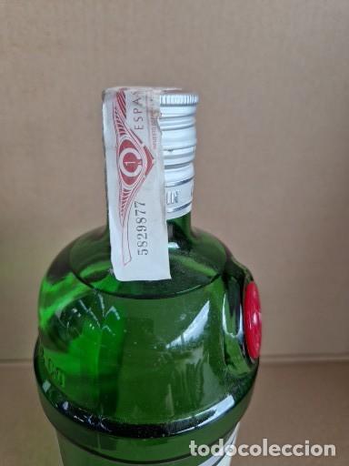 Coleccionismo de vinos y licores: BOTELLA DE TANQUERAY 1L - Foto 3