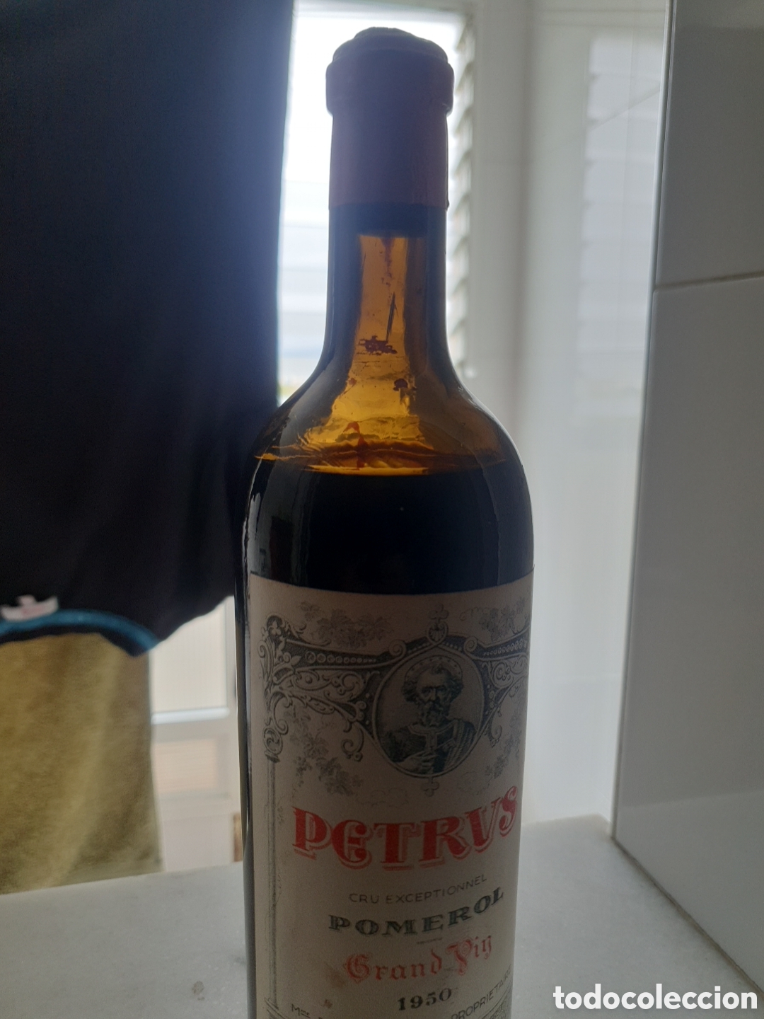 Sammlung von Weinen und Lik&ouml;ren: Chateau Petrus 1950 Merlot 100%