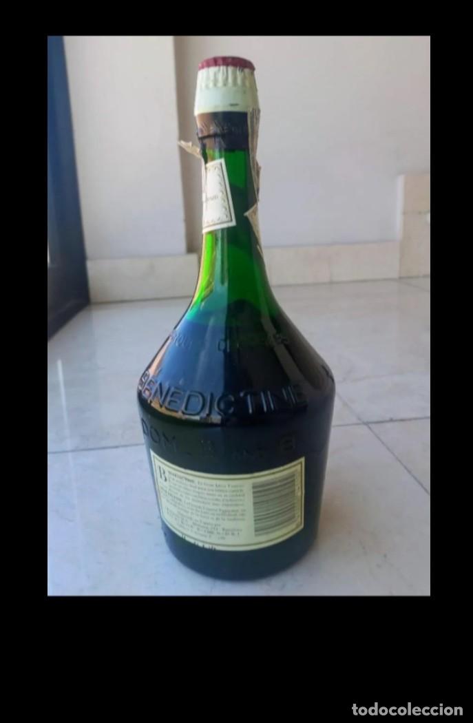 Coleccionismo de vinos y licores: DOM Benedictine 75cl - Foto 3