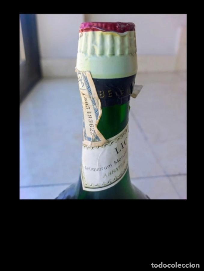 Coleccionismo de vinos y licores: DOM Benedictine 75cl - Foto 4