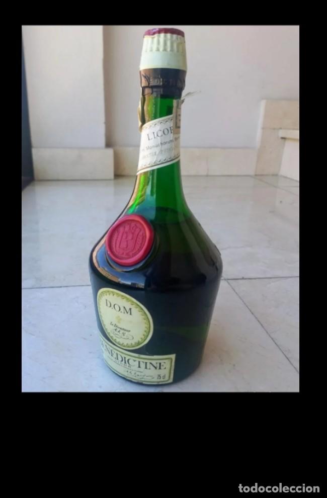 Coleccionismo de vinos y licores: DOM Benedictine 75cl - Foto 1