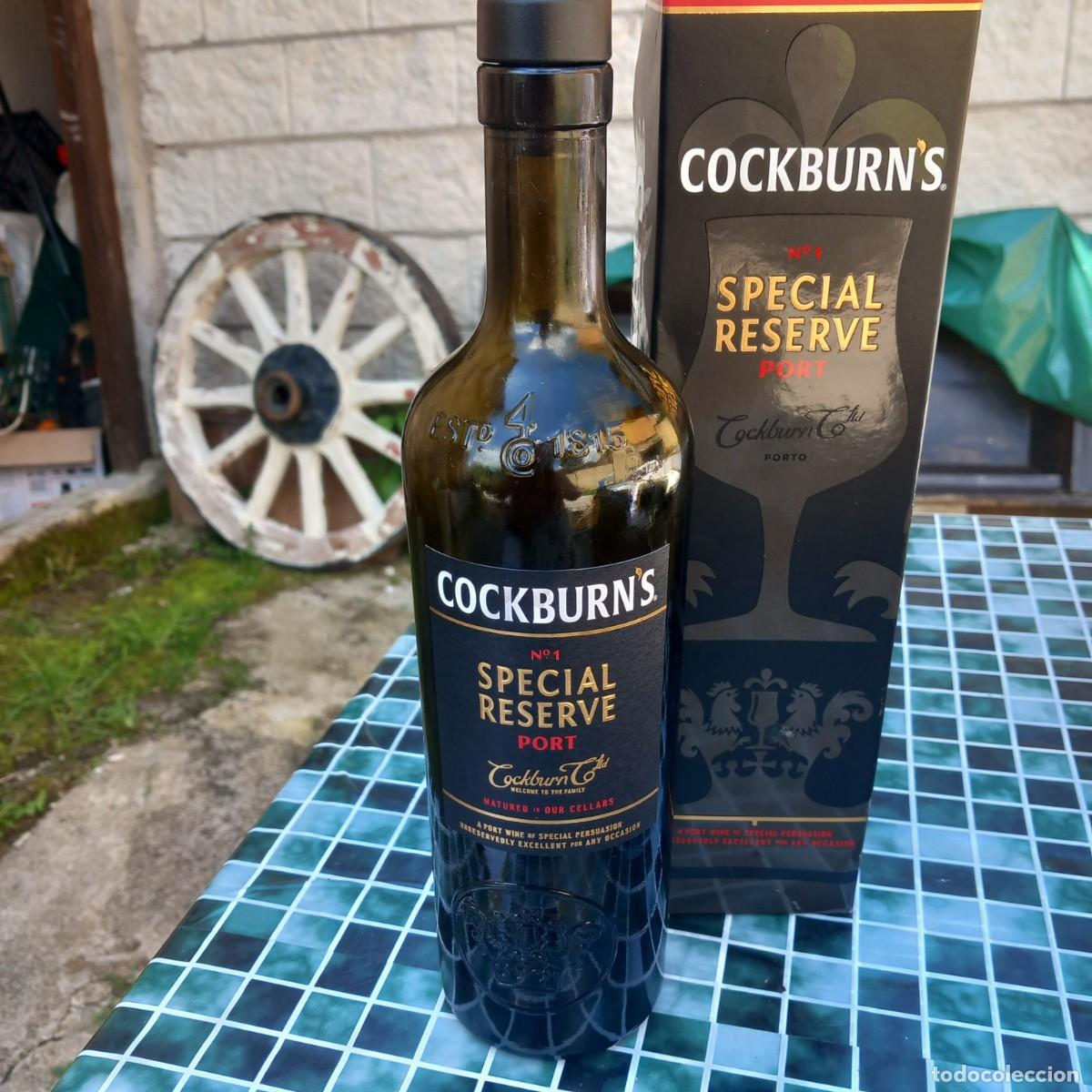 Collection of wines and liquors: Cockburn&acute;s Special Porto Reserve - botella en caja