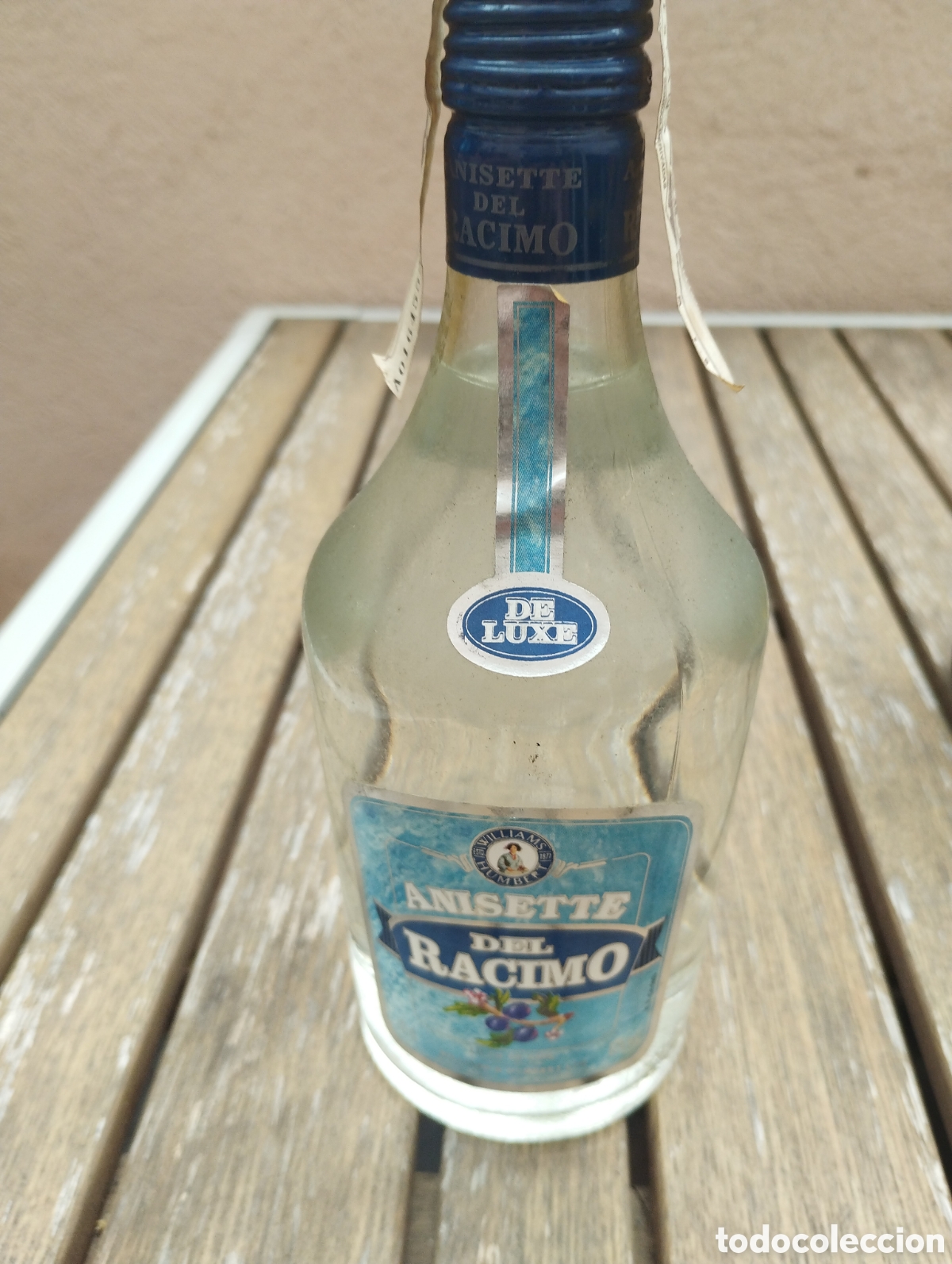 Sammlung von Weinen und Lik&ouml;ren: Anisette del racimo de luxe jerez de la frontera 27cl