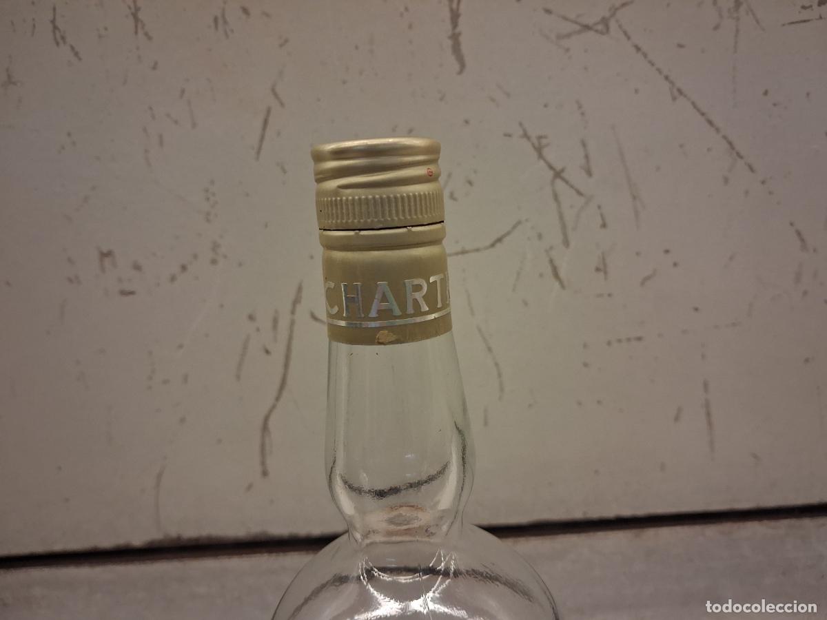 Coleccionismo de vinos y licores: Botella de chartreuse - Foto 4