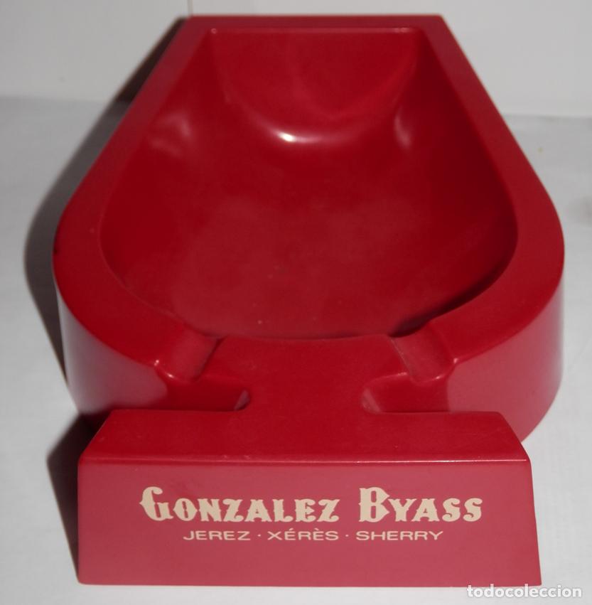 Coleccionismo de vinos y licores: CENICERO VINTAGE DEL BRANDY INSUPERABLE