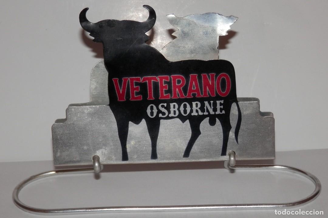 Coleccionismo de vinos y licores: ANTIGUO SERVILLITERO DEL BRANDY VETERANO