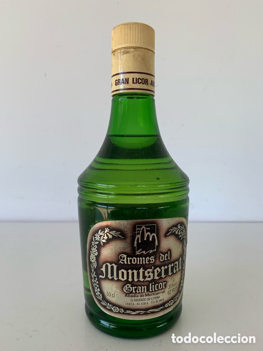 Sammlung von Weinen und Lik&ouml;ren: Botella Aromas del Monserrat