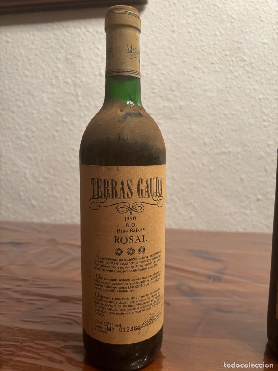 Sammlung von Weinen und Lik&ouml;ren: Terras Gauda 1990 primera a&ntilde;ada