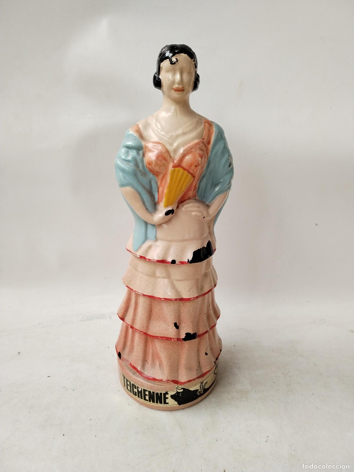 Sammlung von Weinen und Lik&ouml;ren: botella sevillana teichen&eacute; - tarragona
