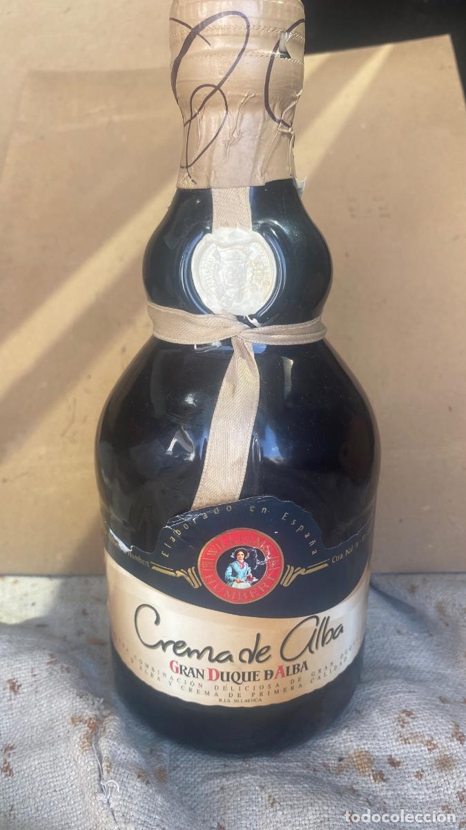 Sammlung von Weinen und Lik&ouml;ren: Crema de alba gran duque de alba jerez