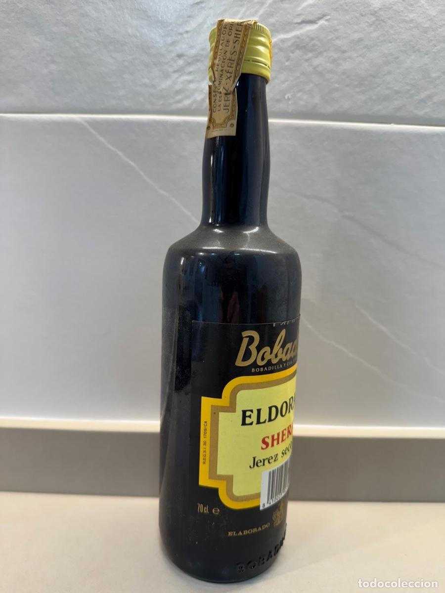 Coleccionismo de vinos y licores: Bobadilla Eldorado Sherry - Foto 4