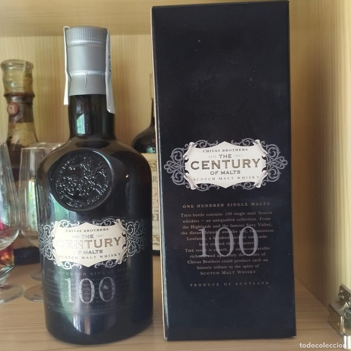 Collection of wines and liquors: Chivas Century Of Malts 70cl. (lleno y precintado)