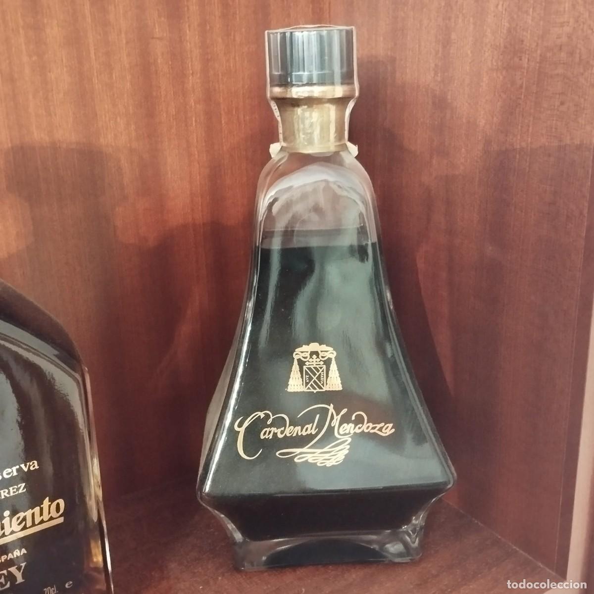 Coleccionismo de vinos y licores: Brandy de Jerez Non Plus Ultra Gran Reserva 1992 Cardenal Mendoza Ed. L. n&ordm;0950 (lleno y precintado)