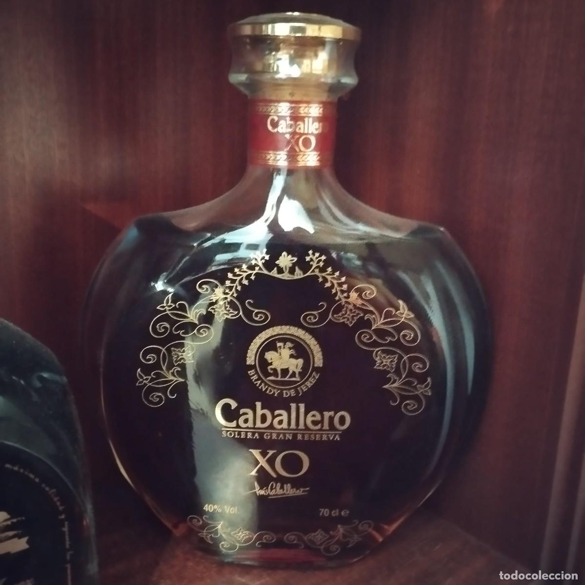 Coleccionismo de vinos y licores: Brandy de Jerez X.O. Solera Gran Reserva Caballero 70cl (lleno y precintado)