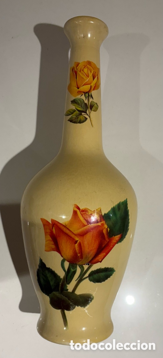 Coleccionismo de vinos y licores: (L049) Botella Cer&aacute;mica Licor Toro Bravo &ndash; Bodegas Garc&eacute;s Balaguer (L&eacute;rida)