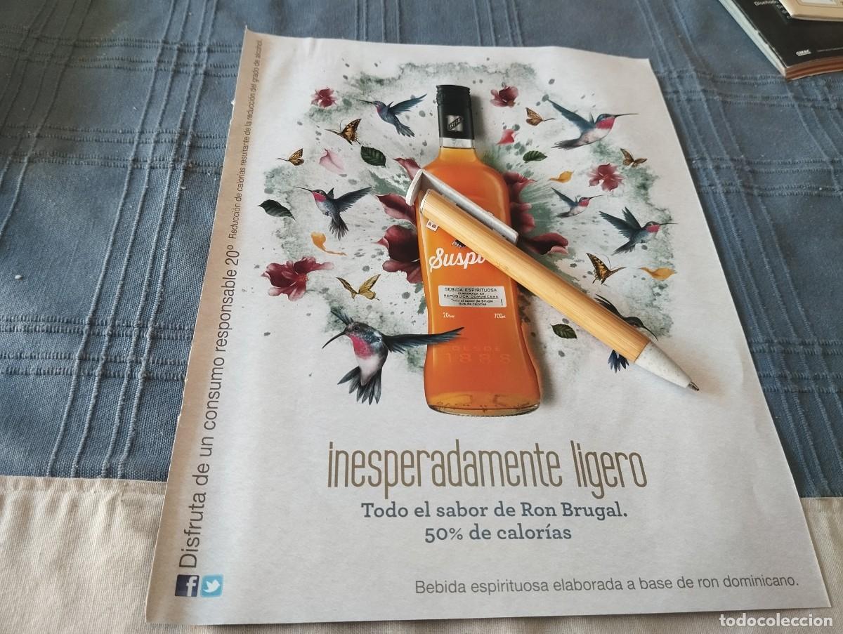 Collection of wines and liquors: SUSPIRO RON BRUGAL ANUNCIO PUBLICIDAD REVISTA 2013