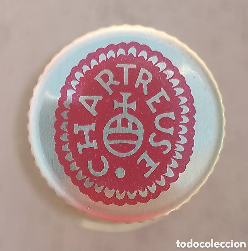 Coleccionismo de vinos y licores: Chartreuse, Botell&iacute;n, Botellita Licor Amarillo