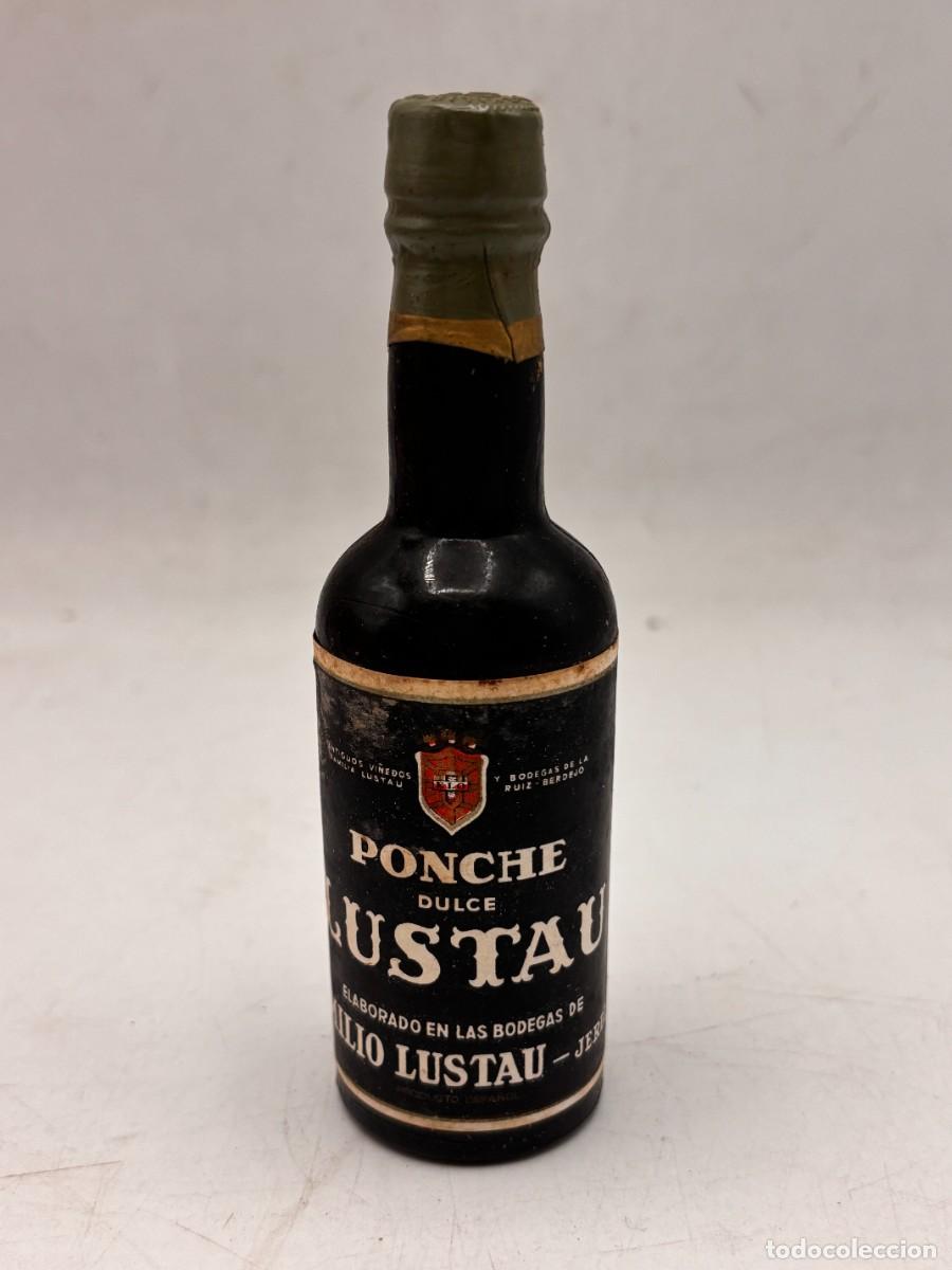 Sammlung von Weinen und Lik&ouml;ren: BOTELLIN - EMILIO LUSTAU - PONCHE DULCE LUSTAU - JEREZ