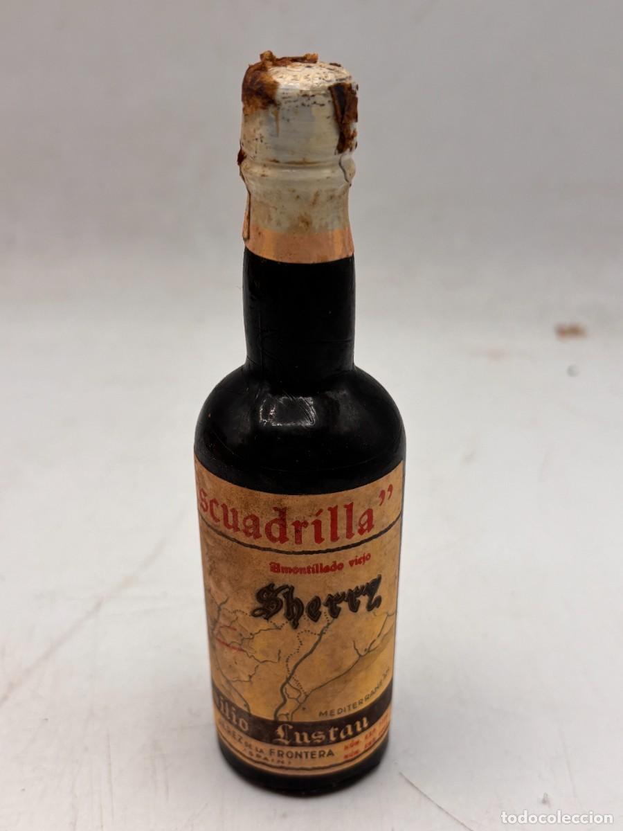 Sammlung von Weinen und Lik&ouml;ren: BOTELLIN - EMILIO LUSTAU - ESCUADRILLA - AMONTILLADO VIEJO - SHERRY - JEREZ