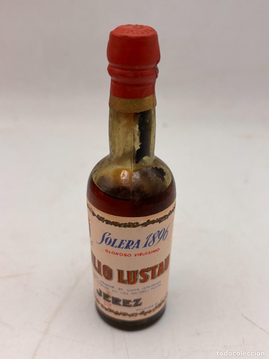 Sammlung von Weinen und Lik&ouml;ren: BOTELLIN - EMILIO LUSTAU - SOLERA 1896 - OLOROSO VIEJISIMO - JEREZ