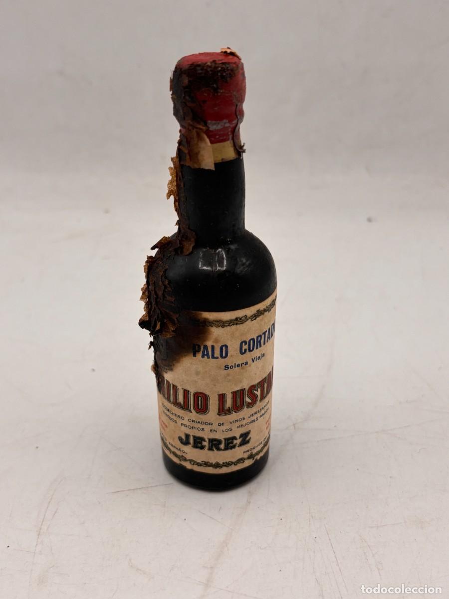 Sammlung von Weinen und Lik&ouml;ren: BOTELLIN - EMILIO LUSTAU - PALO CORTADO - SOLERA VIEJA - JEREZ