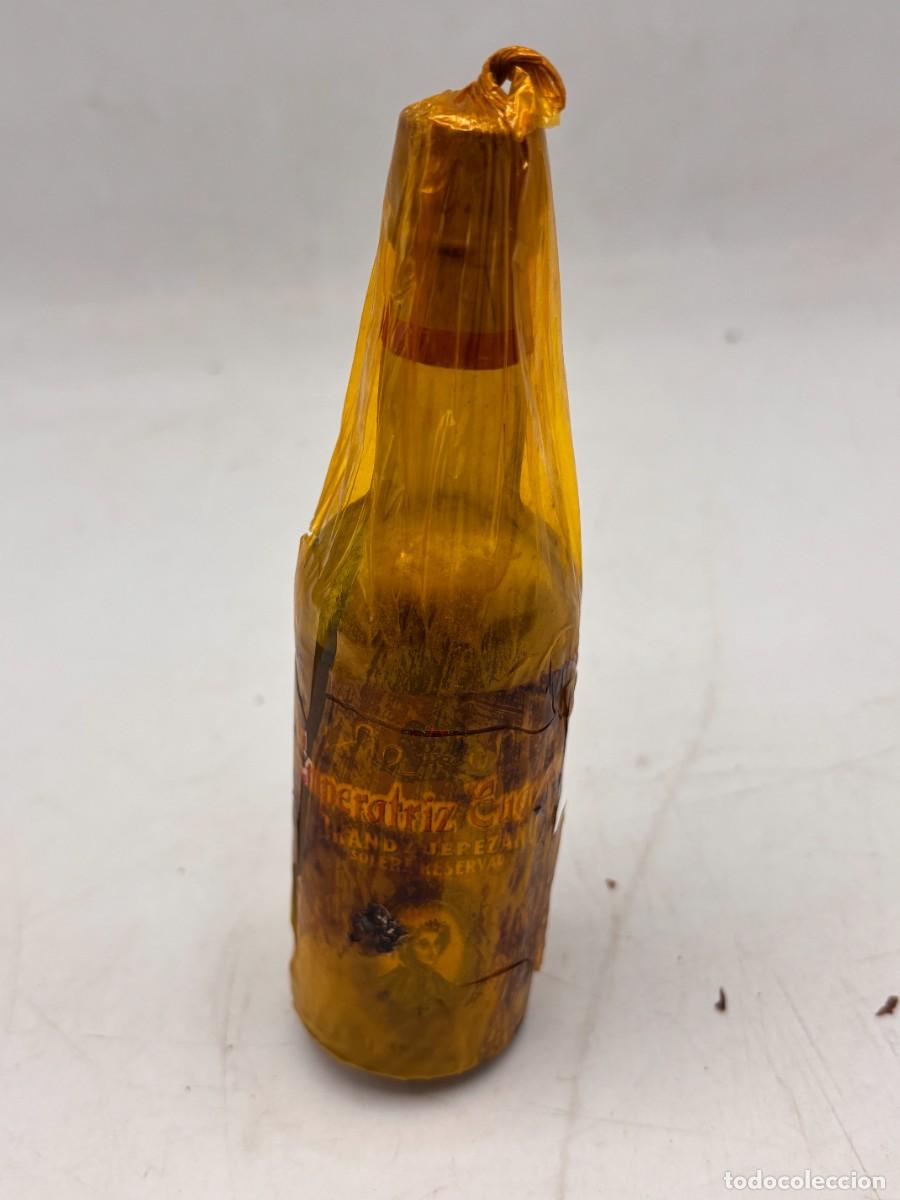 Coleccionismo de vinos y licores: BOTELLIN - EMPERATRIZ EUGENIA - BRANDY JEREZANO - SOLERA RESERVADO -