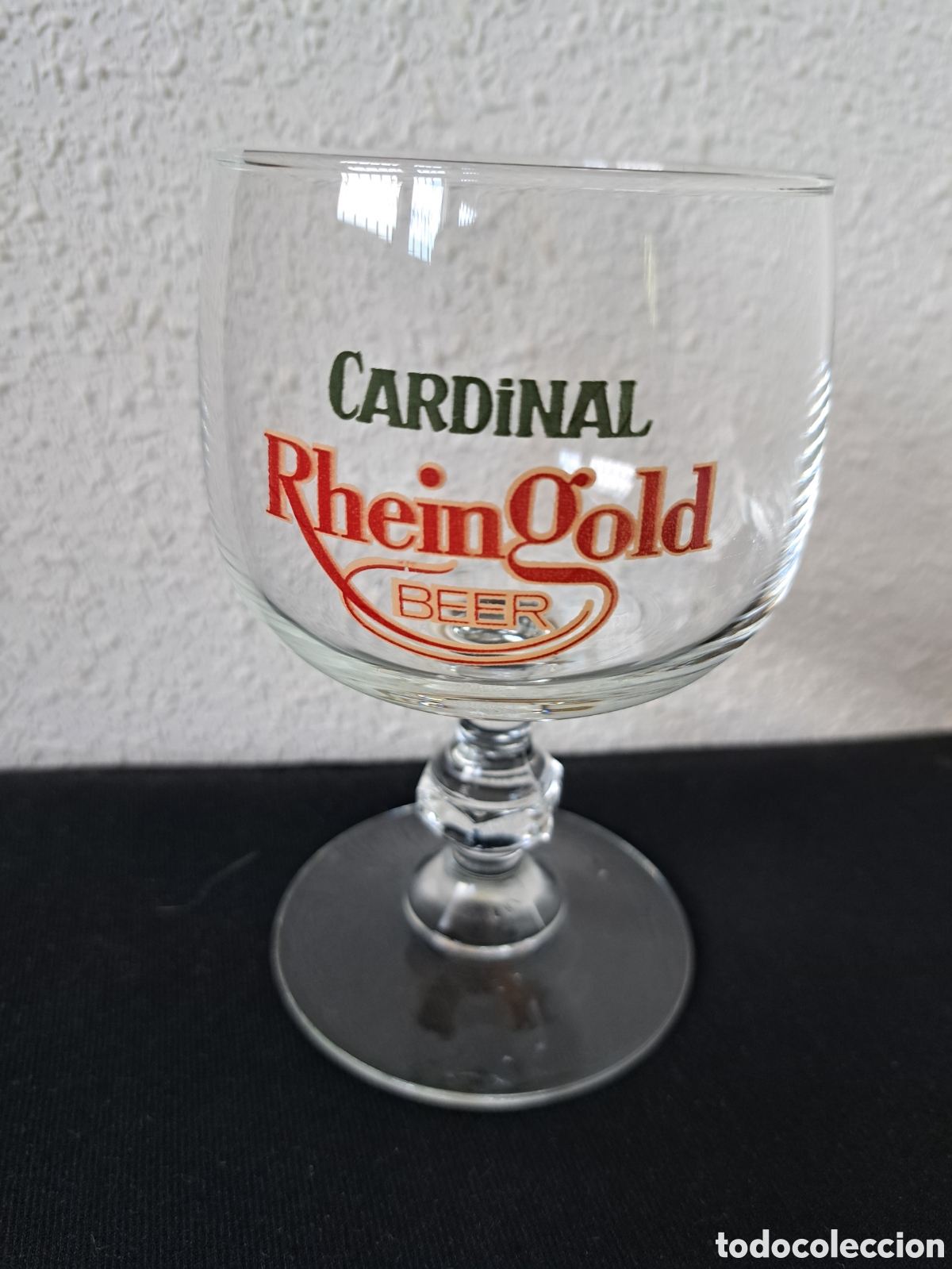Coleccionismo de vinos y licores: Copa Cardinal RheinGold - Foto 1