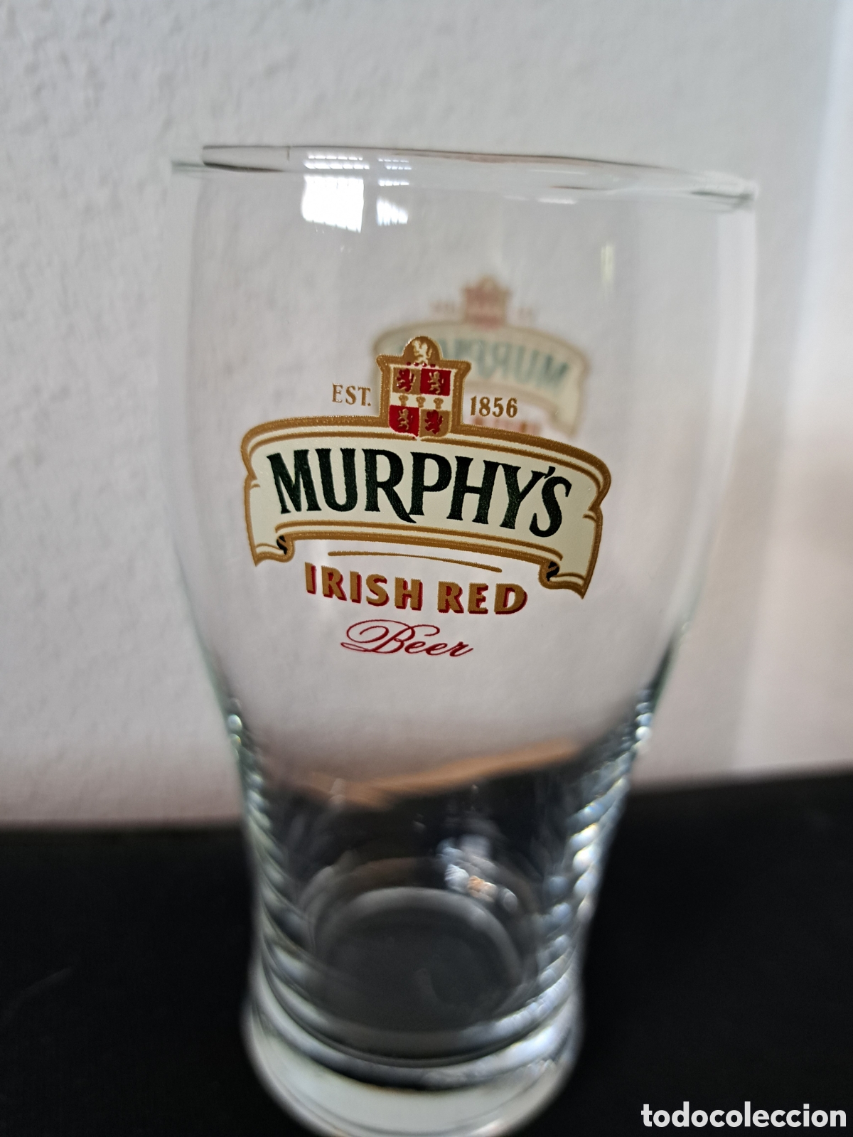 Coleccionismo de vinos y licores: Vaso Murphys Irish Red - Foto 1