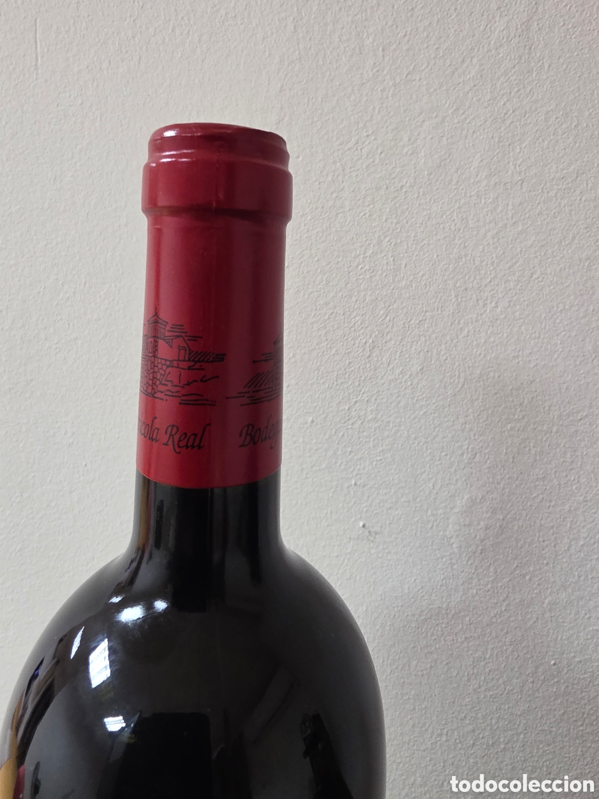 Coleccionismo de vinos y licores: 200 Monges - Reserva 2001 - Foto 3