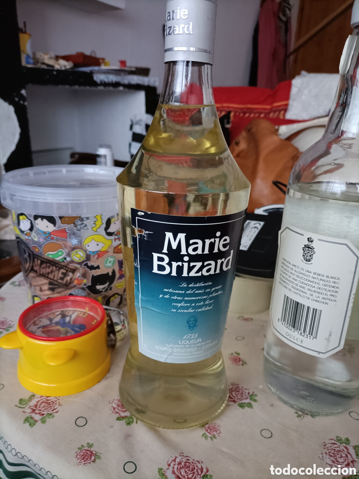 Sammlung von Weinen und Lik&ouml;ren: Licor Marie Brizard 1 litro.