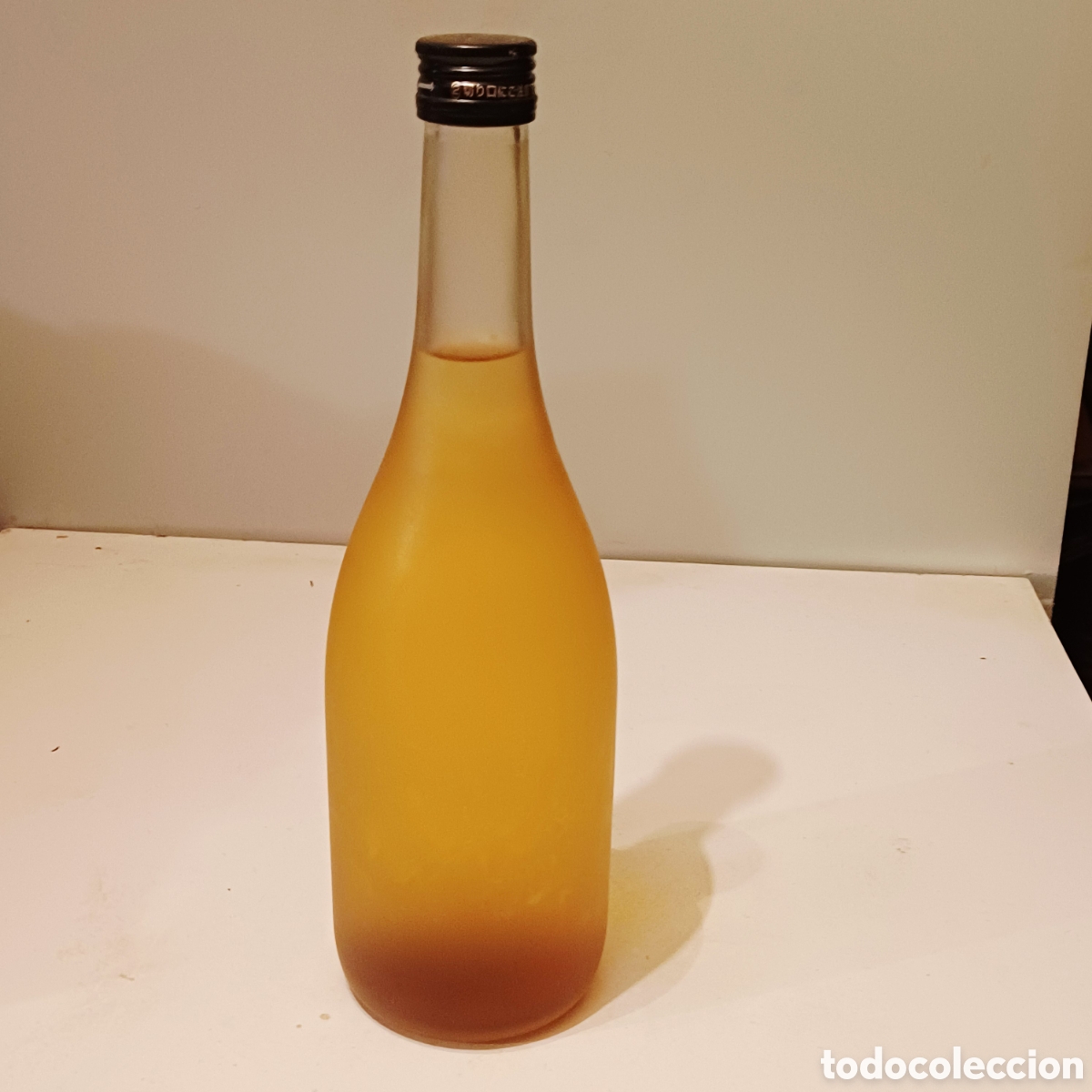 Sammlung von Weinen und Lik&ouml;ren: Botella licor de arroz Sake japon&eacute;s artesano sin marca Jap&oacute;n 70 cl precintado