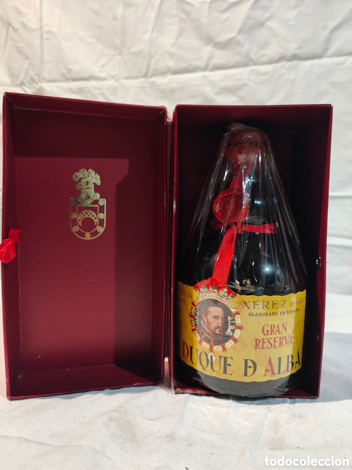 Coleccionismo de vinos y licores: Brandy Gran Duque de Alba - Foto 2