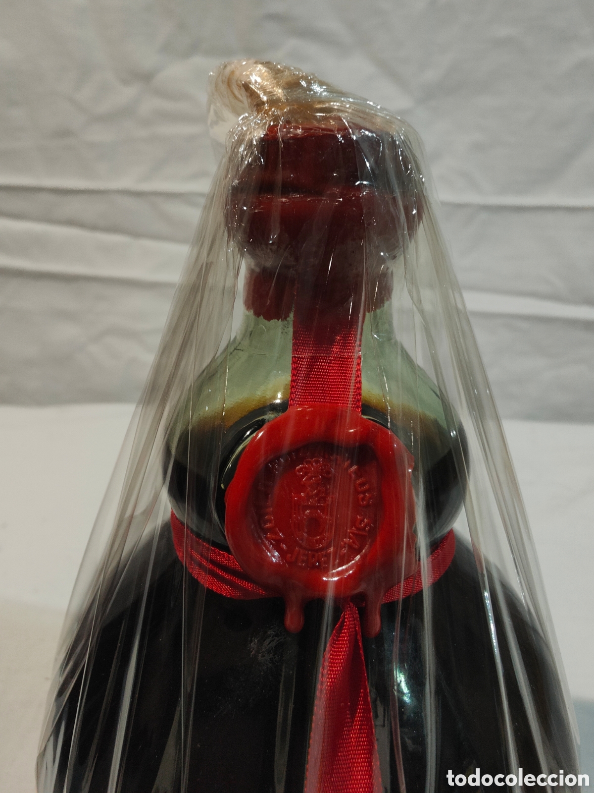Coleccionismo de vinos y licores: Brandy Gran Duque de Alba - Foto 5