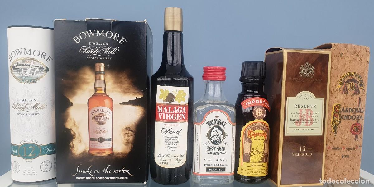 Coleccionismo de vinos y licores: BOTELLITAS LICOR VARIADAS. - Foto 1