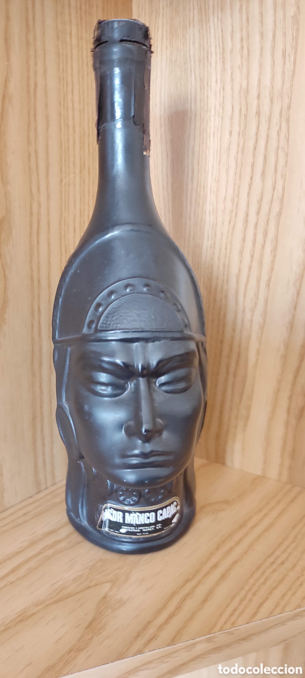 Coleccionismo de vinos y licores: Botella licor MANCO CAPAC - Foto 1