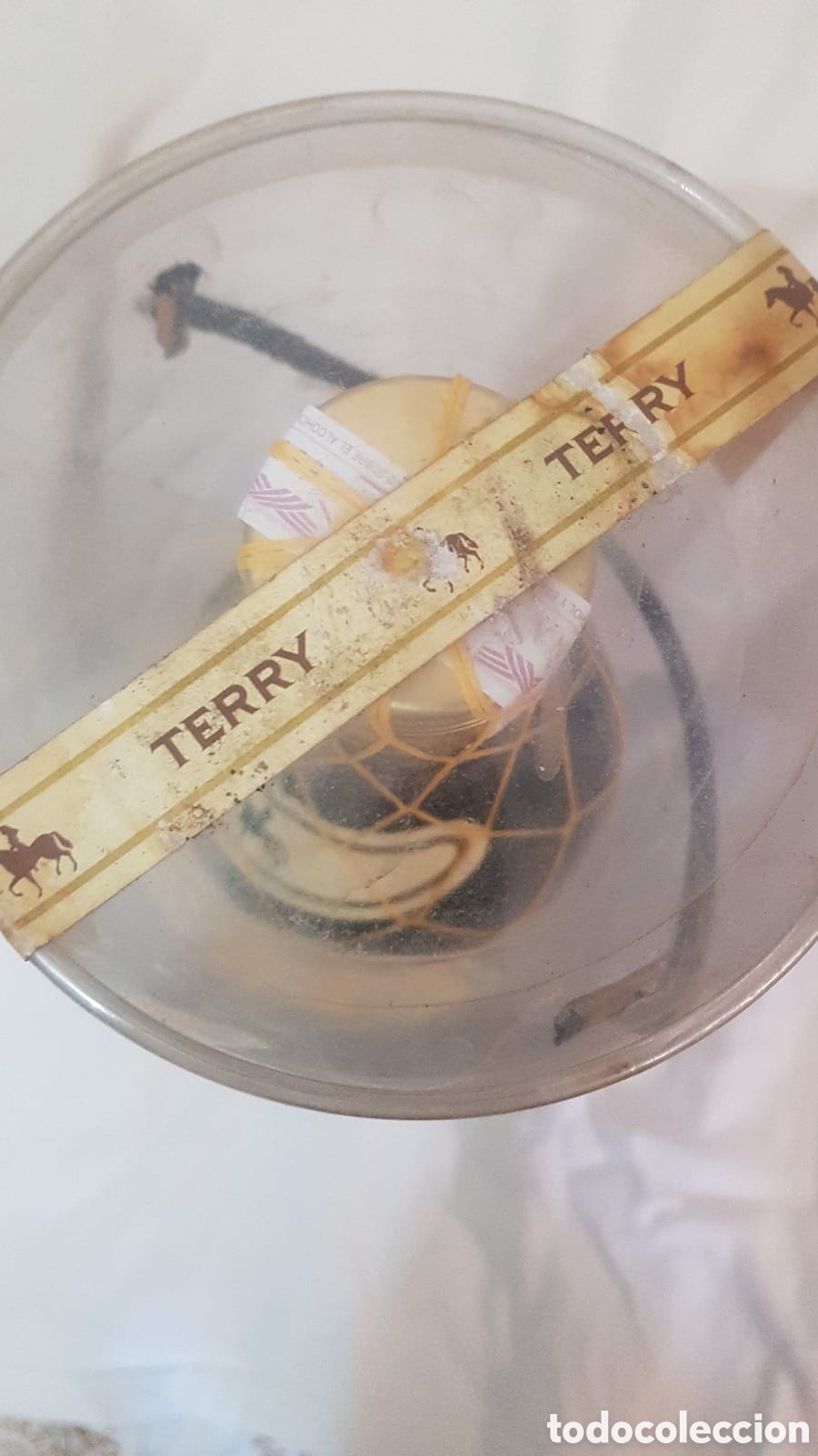 Coleccionismo de vinos y licores: Terry Centenario Brandy - Foto 2