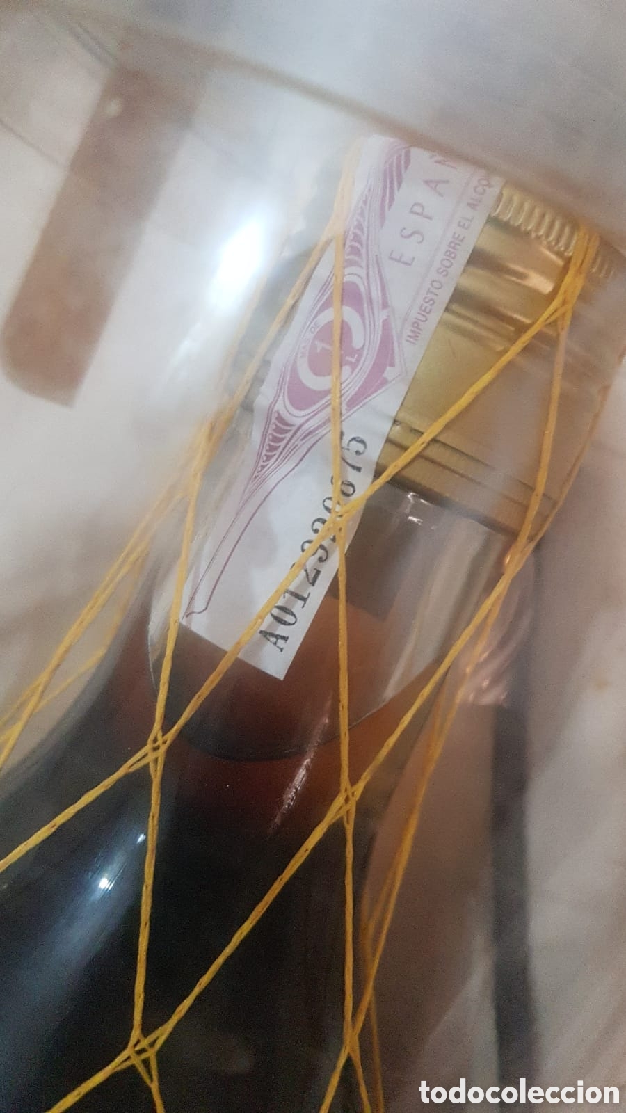 Coleccionismo de vinos y licores: Terry Centenario Brandy - Foto 3