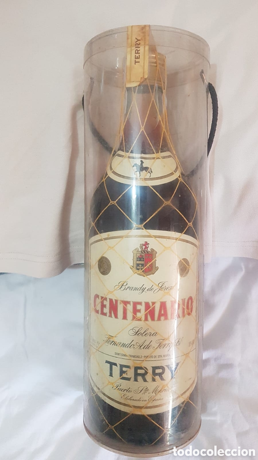 Coleccionismo de vinos y licores: Terry Centenario Brandy - Foto 1
