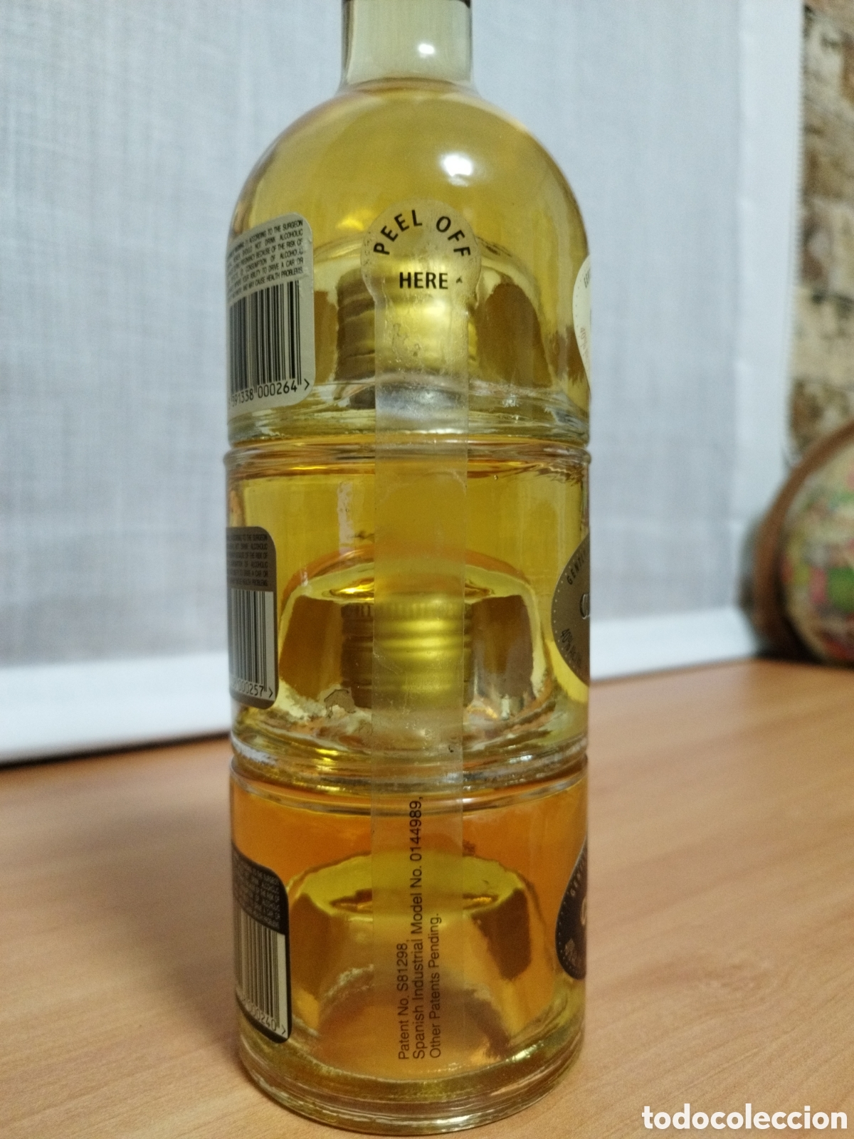 Coleccionismo de vinos y licores: BOTELLA DE WHISKY CLONTARF TRINITY - Foto 4