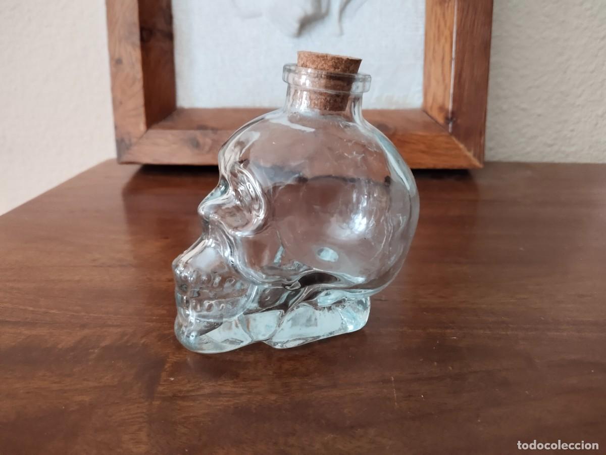Coleccionismo de vinos y licores: Botella Calavera. Ver. - Foto 2