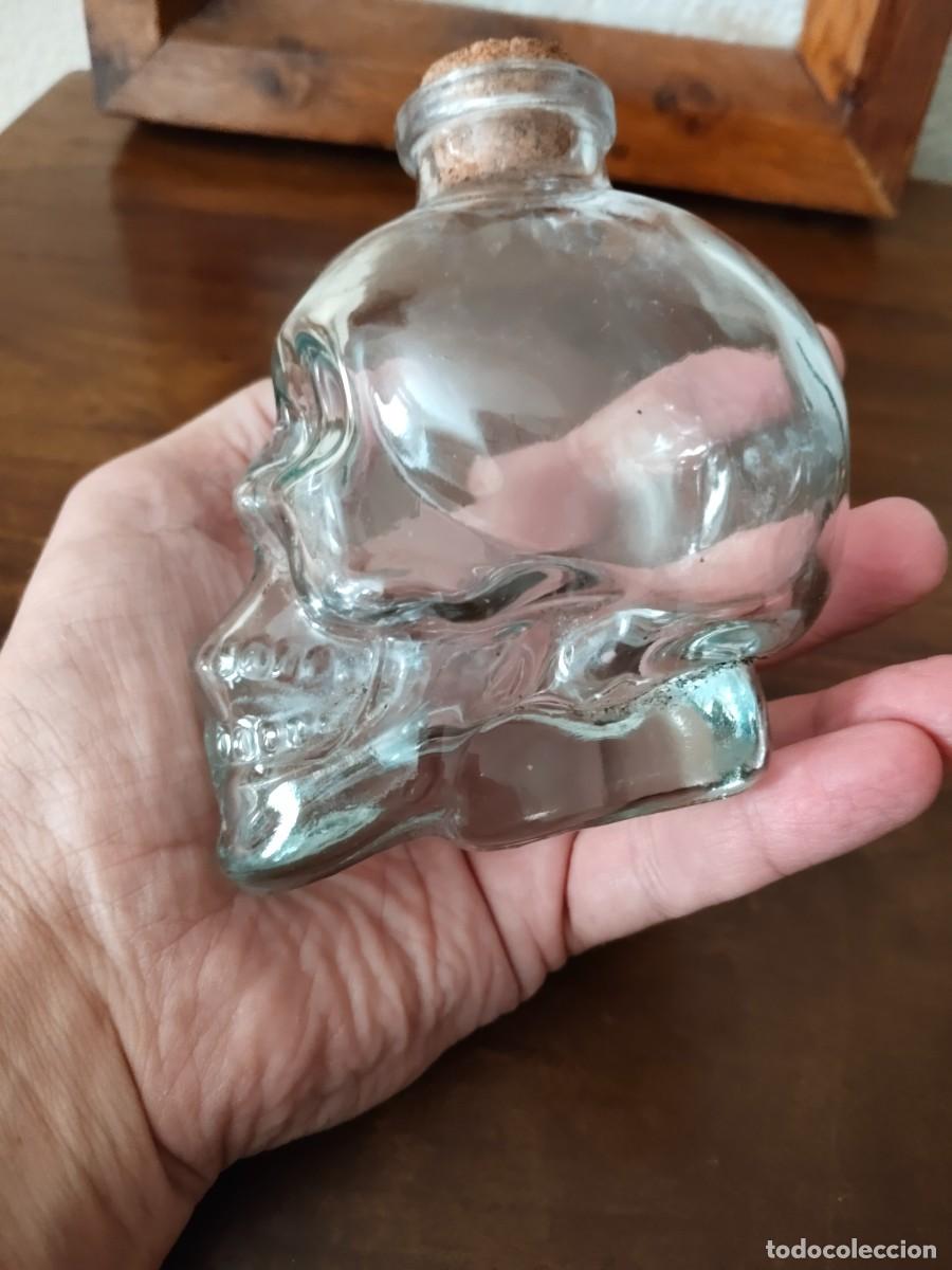 Coleccionismo de vinos y licores: Botella Calavera. Ver. - Foto 3