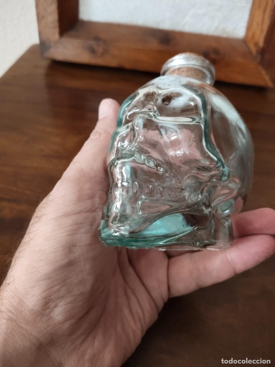 Coleccionismo de vinos y licores: Botella Calavera. Ver. - Foto 4