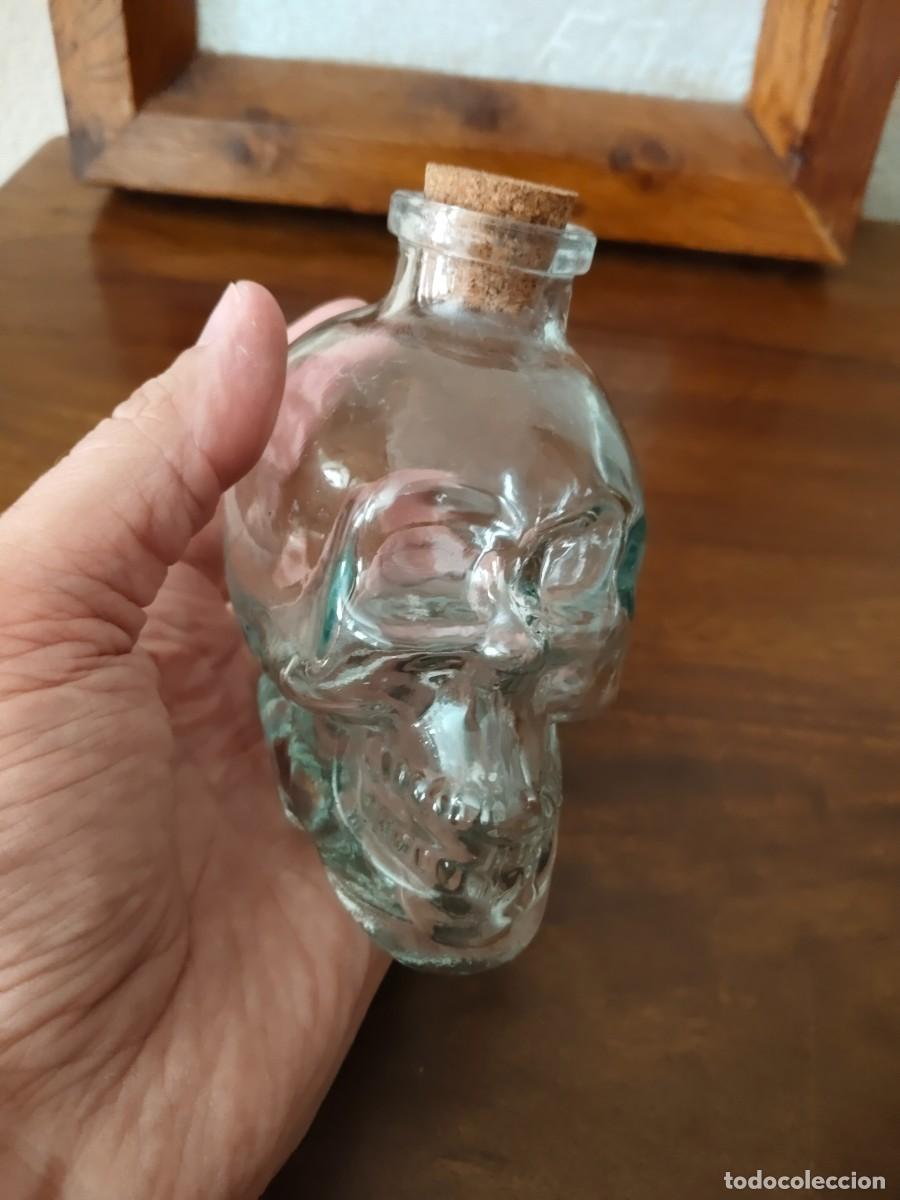Coleccionismo de vinos y licores: Botella Calavera. Ver. - Foto 5