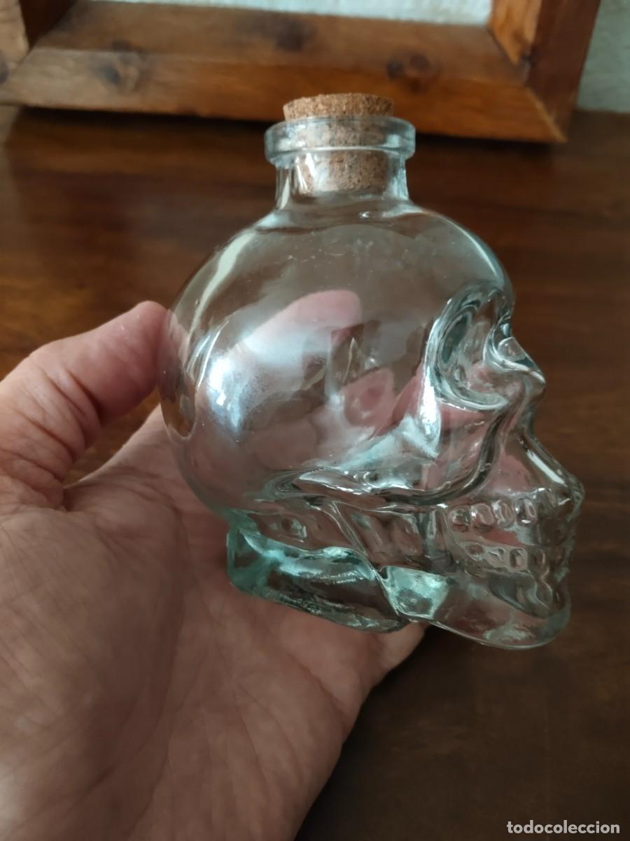 Coleccionismo de vinos y licores: Botella Calavera. Ver. - Foto 6