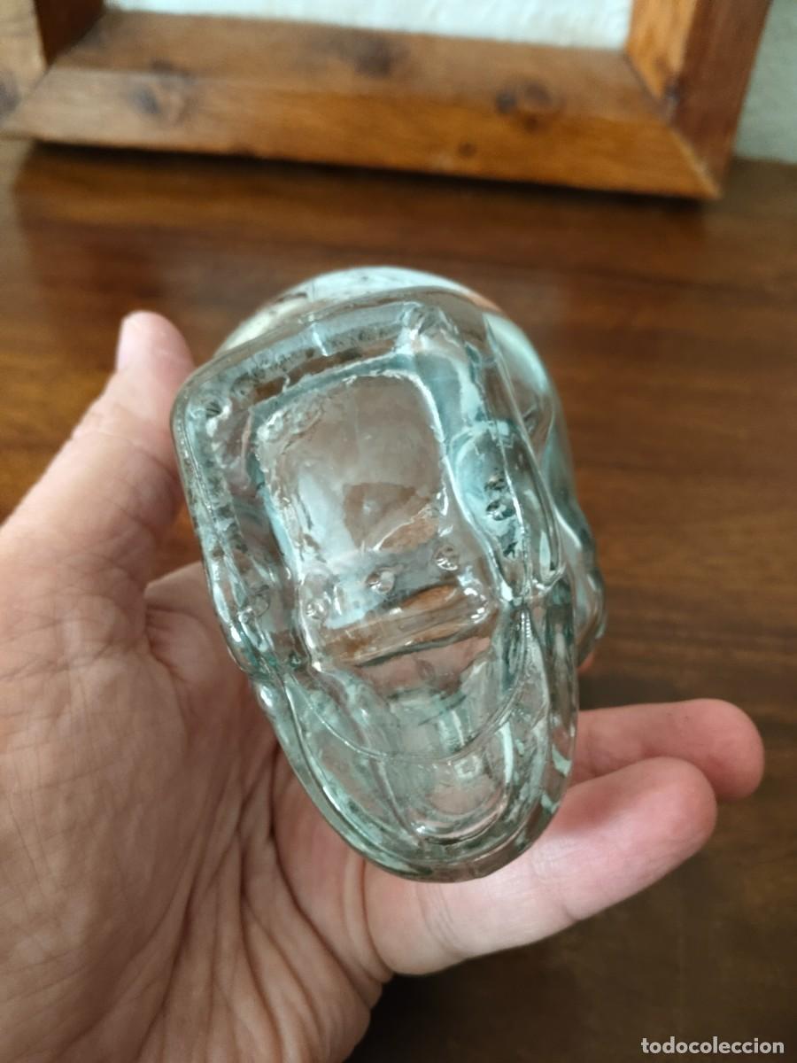 Coleccionismo de vinos y licores: Botella Calavera. Ver. - Foto 8