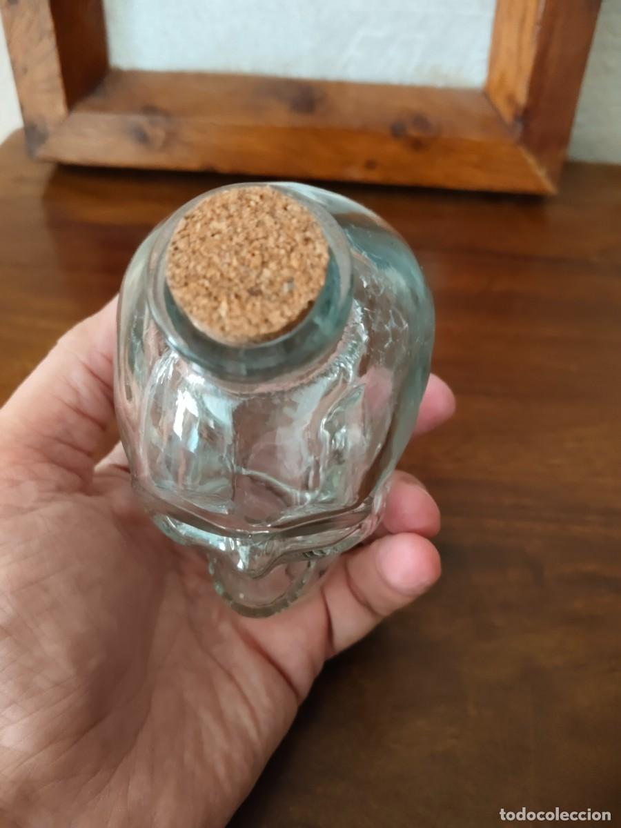Coleccionismo de vinos y licores: Botella Calavera. Ver. - Foto 9