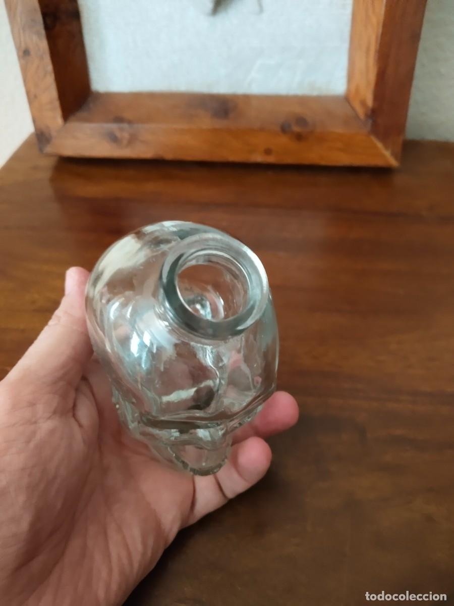 Coleccionismo de vinos y licores: Botella Calavera. Ver. - Foto 11